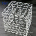 Usine directement vente 4mm fil 50 * 50mm ouverture gabion soudé boîte